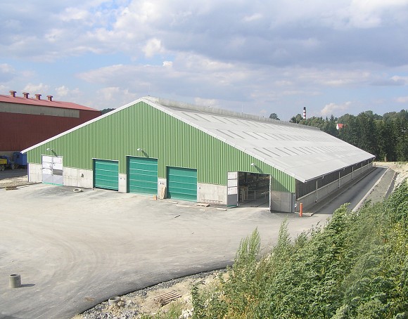 Cembrit vlnité desky - Krucemburk