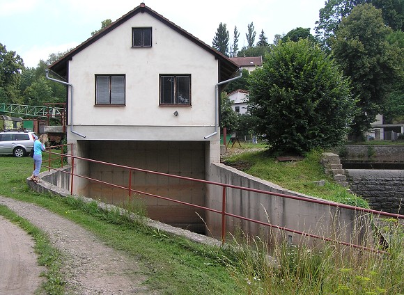 malá vodní elektrárna Labe - Dvůr Králové