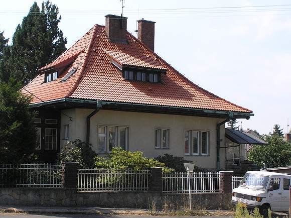 Bramac Římská taška - Jičín 